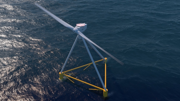 NextFloat project launches with the aim to pave the way for competitive and industrial deployment of floating wind 