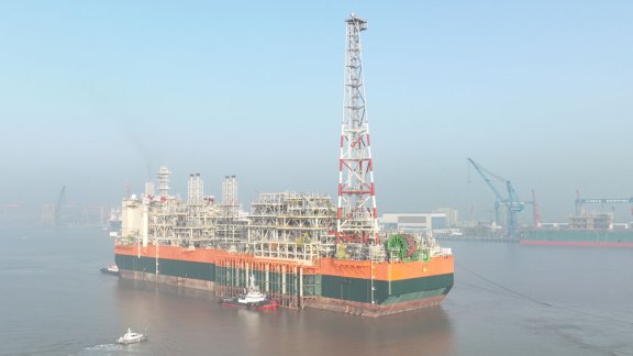 Technip Energies Announces the Sail Away of bp Greater Tortue Ahmeyim FPSO